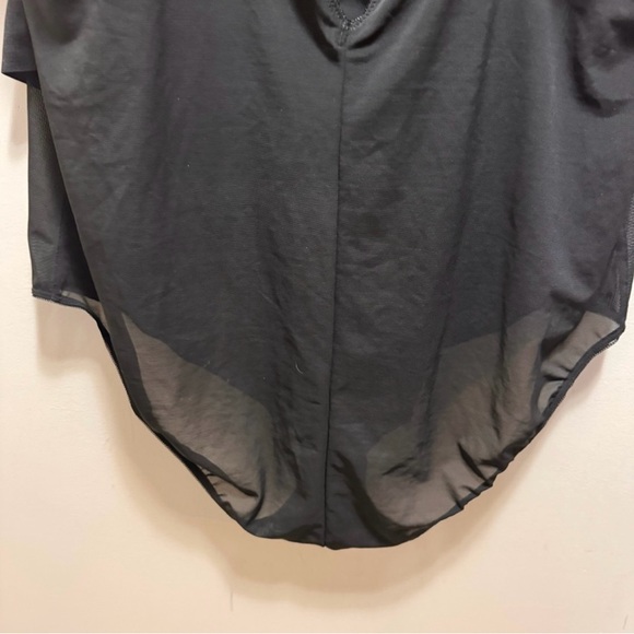 Torrid Black Mesh Strappy Bodysuit Size 3X or 4X - Picture 5 of 7